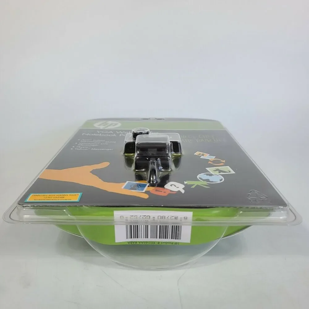 HP 1.3 Megapixel Webcam for Notebooks Model RD345AA